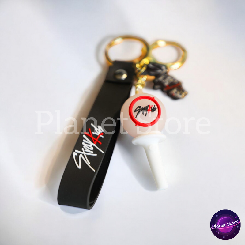 LIGHTSTICKS KEYRINGS VARIOUS KPOP GROUPS