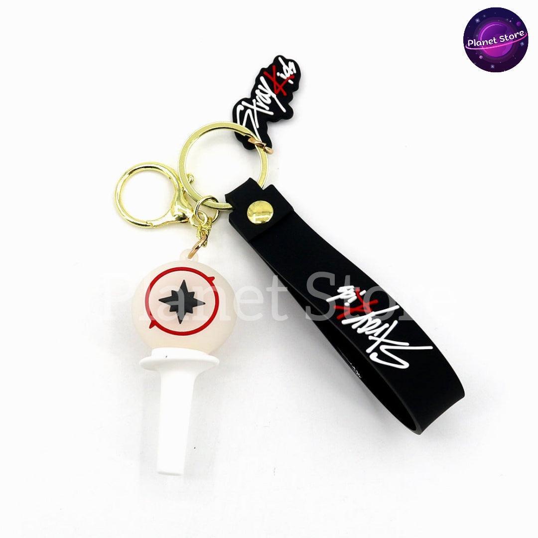 STRAY KIDS LIGHTSTICK KEYRING