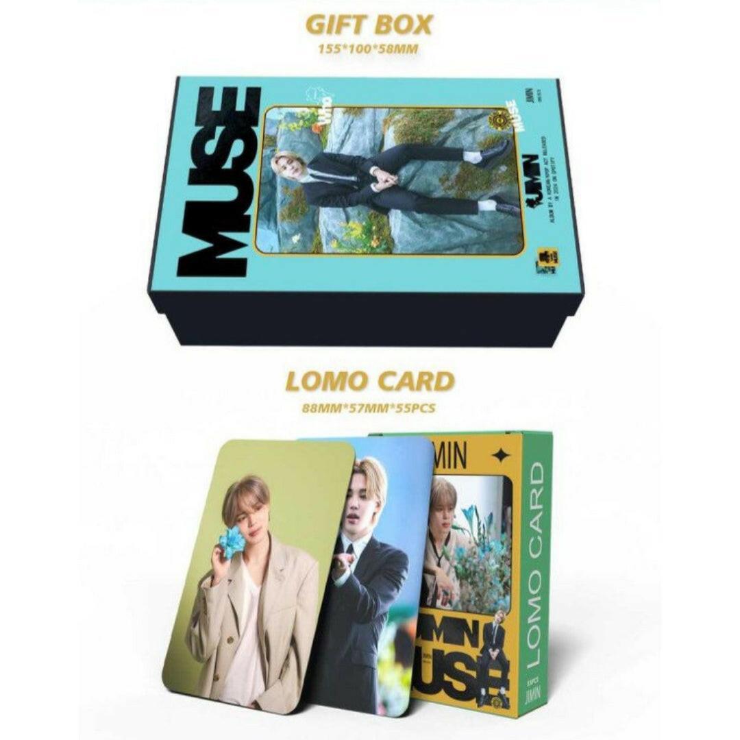 JIMIN MUSE 163 PIEZAS (¡CAJA DE REGALO CON VARIOS ARTÍCULOS!✨)