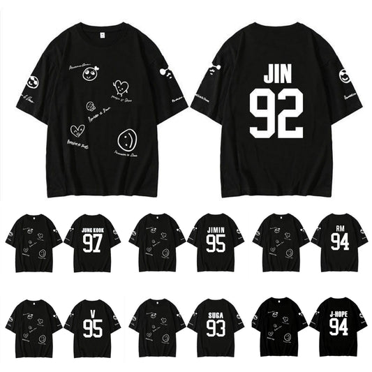 BTS PERMISSION TO DANCE T-SHIRTS 100% COTTON