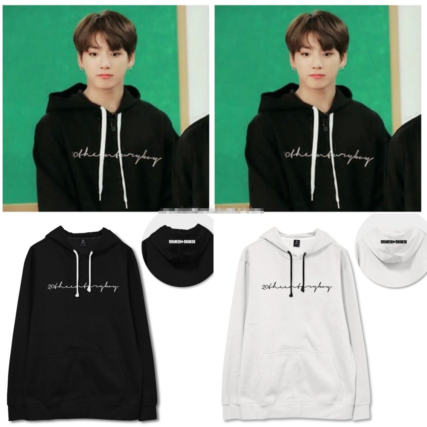 SUDADERA BTS JUNGKOOK