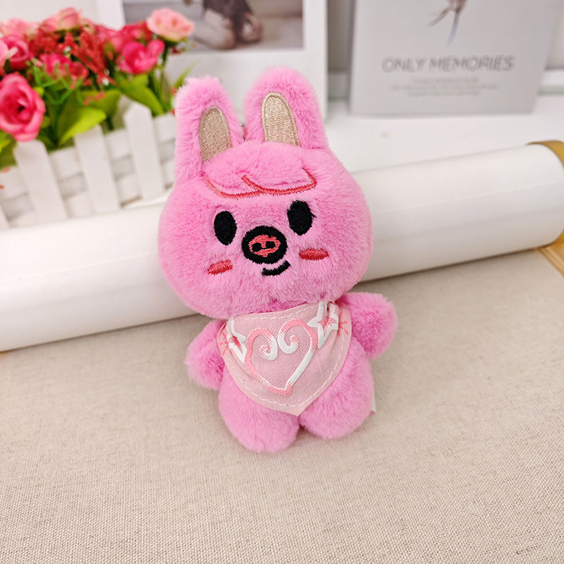 STRAY KIDS  SKZ 5'CLOCK SKZOO PLUSH 10CM
