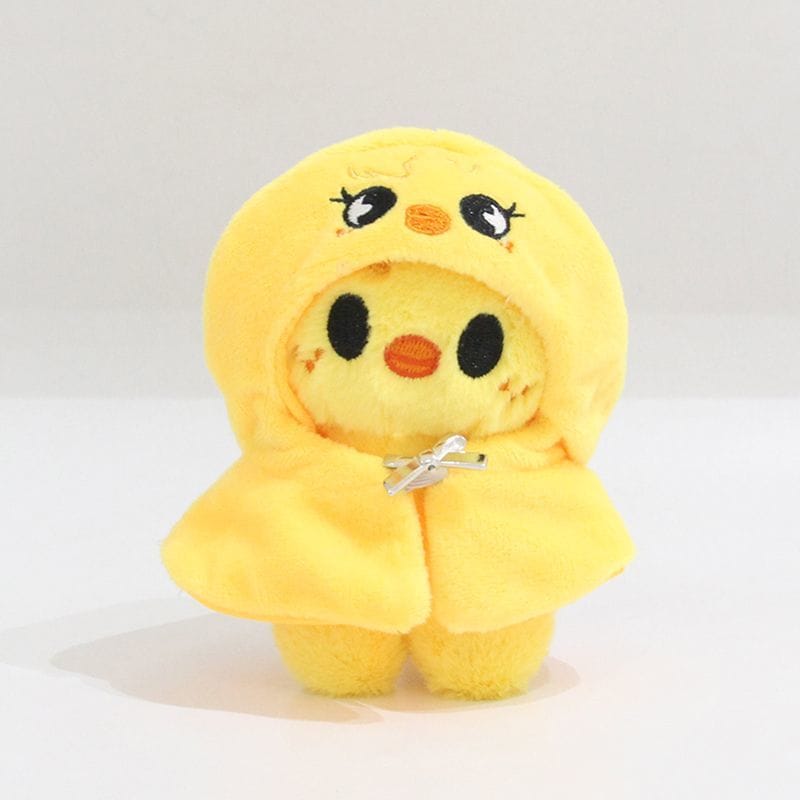 STRAY KIDS SKZ 5'CLOCK SKZOO 10-12CM PLUSH OUTFIT