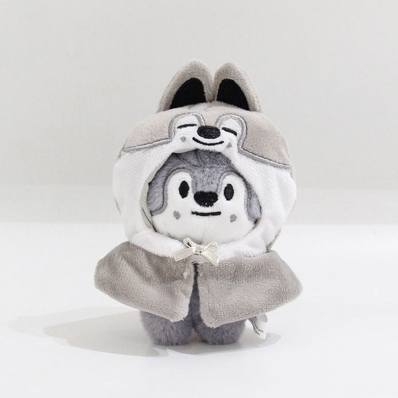 STRAY KIDS SKZ 5'CLOCK SKZOO 10-12CM PLUSH OUTFIT
