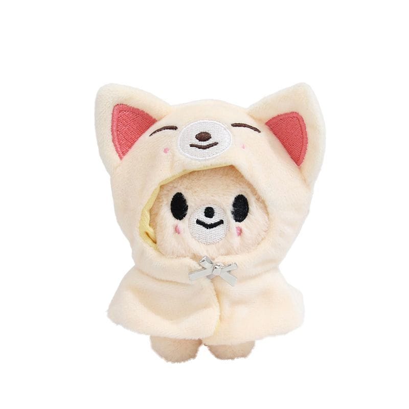 STRAY KIDS SKZ 5'CLOCK SKZOO 10-12CM PLUSH OUTFIT – PLANET STORE