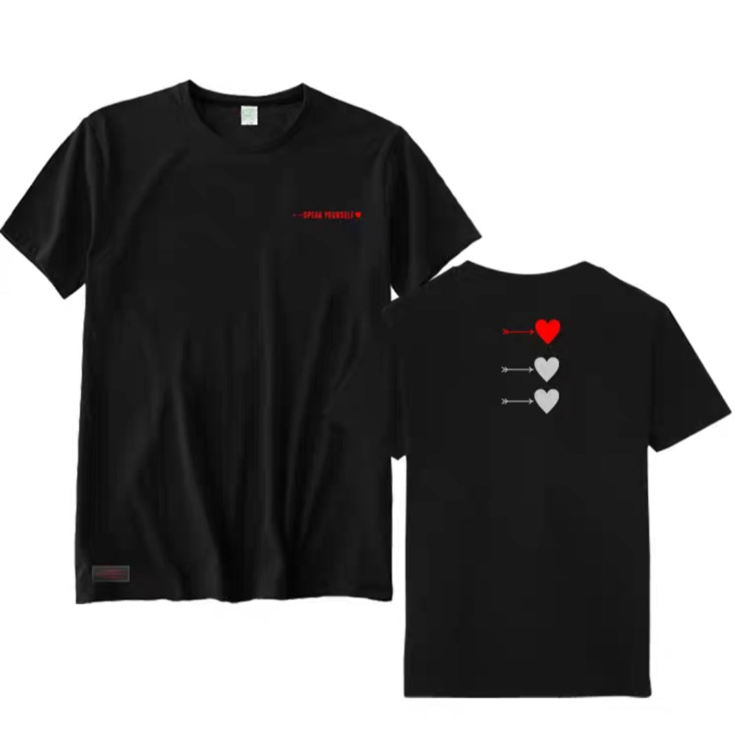 BTS WORLD TOUR L.Y SPEAK YOURSELF T-SHIRTS 100 % BAUMWOLLE
