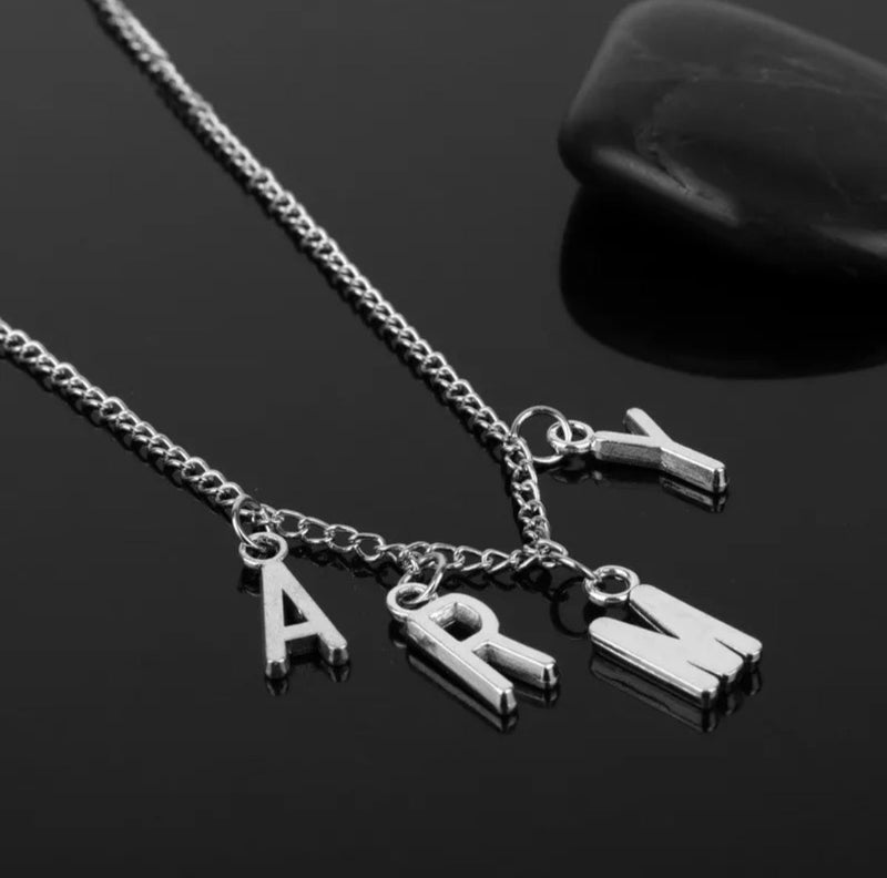 BTS ARMY NECKLACE