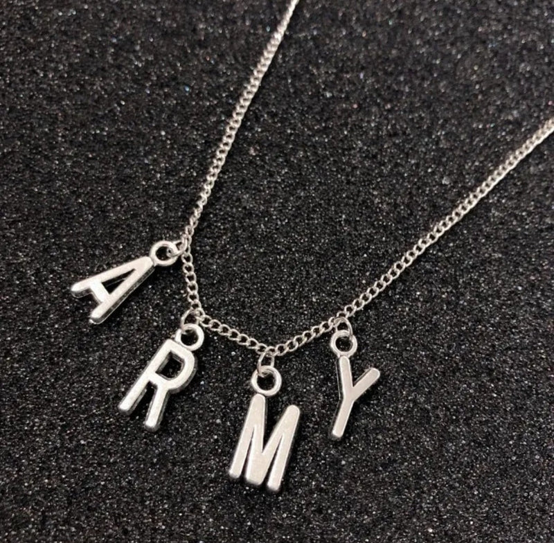 BTS ARMY NECKLACE