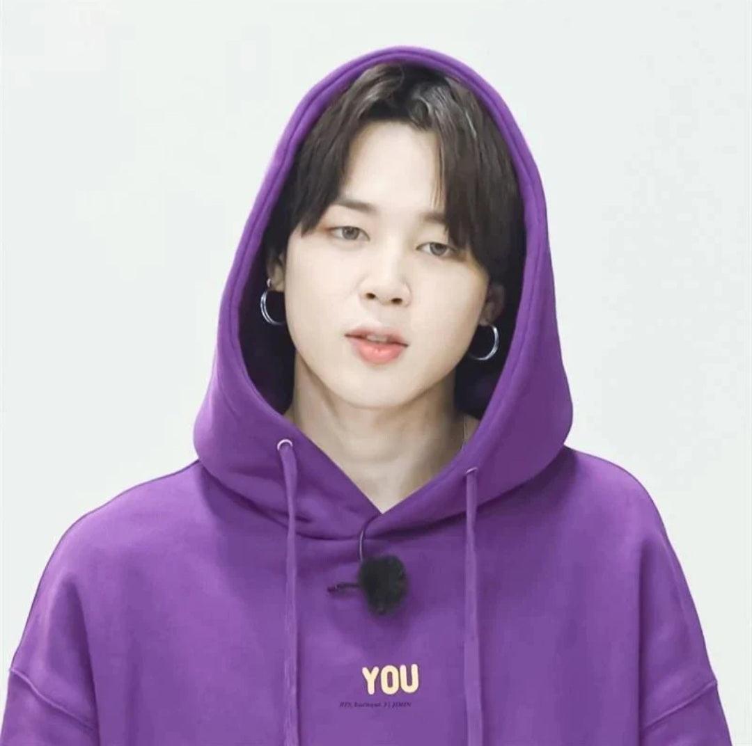 JIMIN "WITH YOU" HOODIE