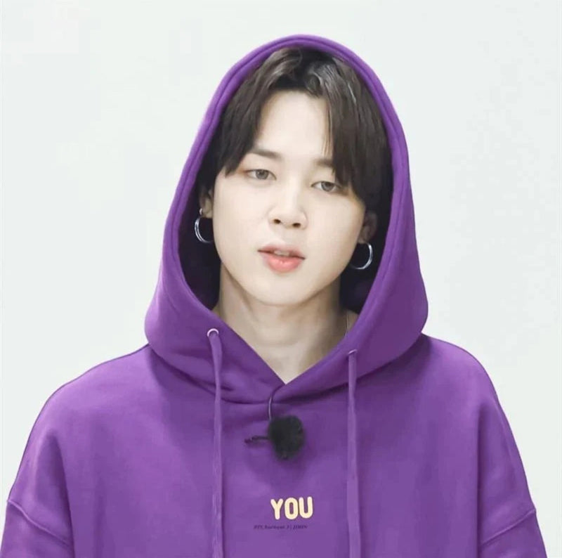 SUDADERA JIMIN TU CON CAPUCHA