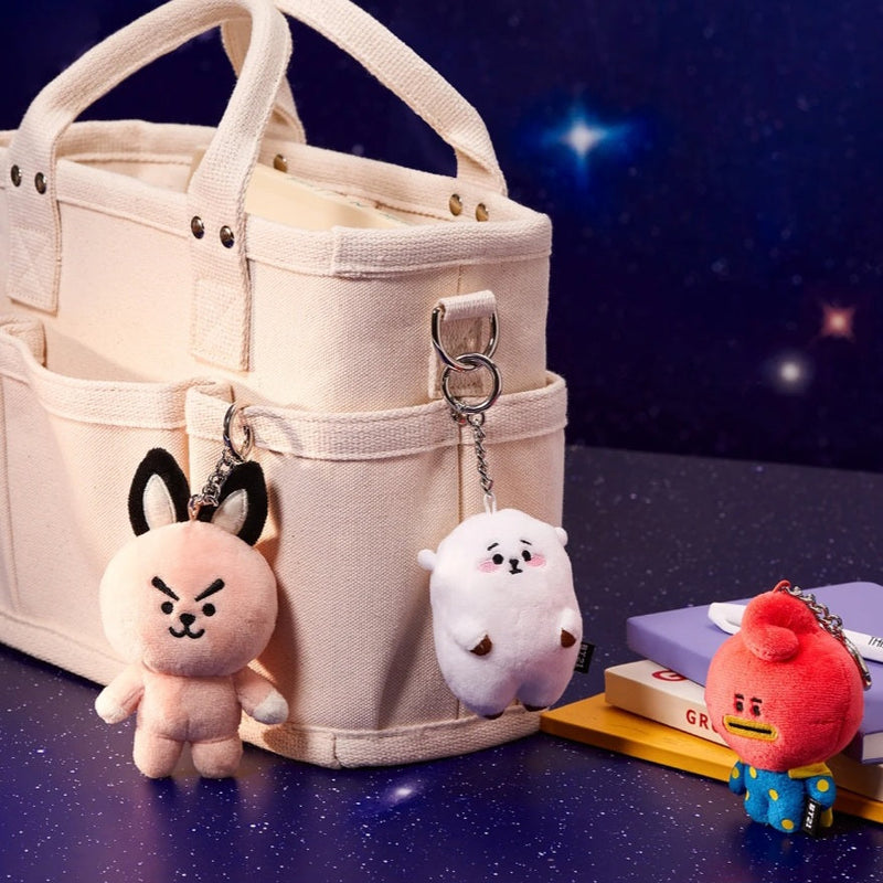 BT21 UNIVERSE EDICIÓN ESPECIAL BOLSO CHARM MUÑECAS