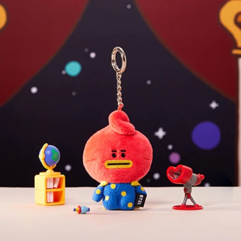 BT21 UNIVERSE SPECIAL EDITION BAG CHARM DOLLS