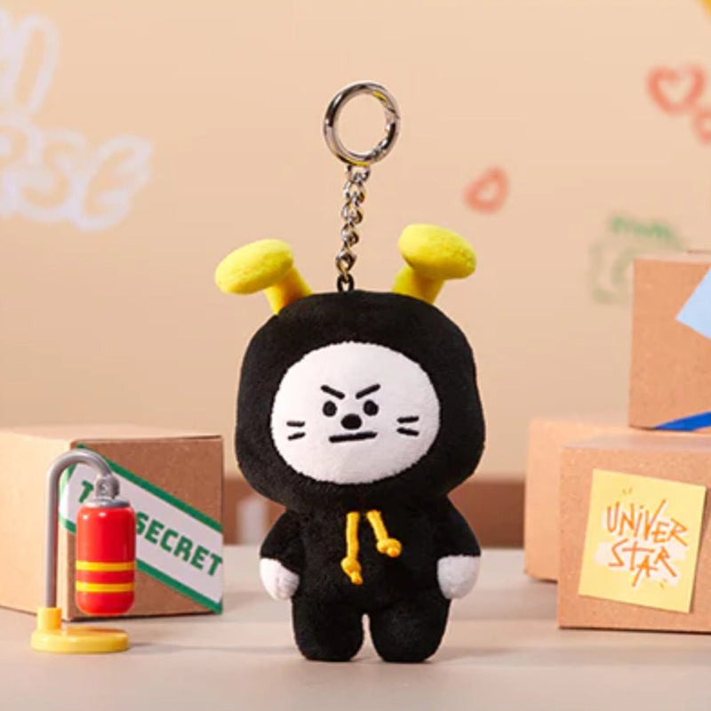 BT21 UNIVERSE EDICIÓN ESPECIAL BOLSO CHARM MUÑECAS