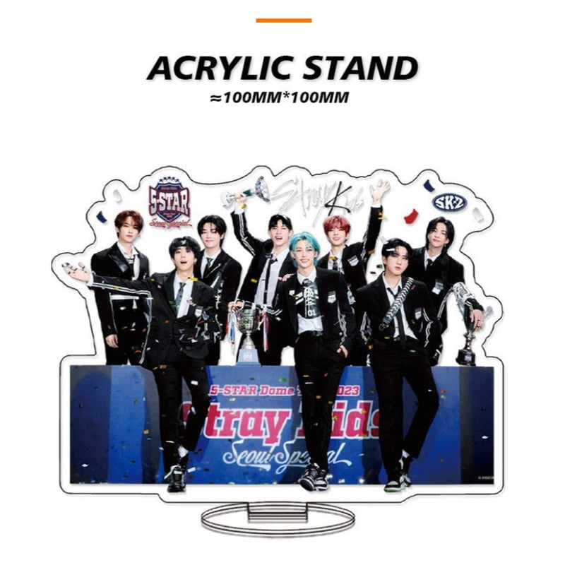 STRAY KIDS ROCK STAR/樂-STAR KIT CON 164 PIEZAS (¡CAJA DE REGALO CON VARIOS ARTÍCULOS!✨)