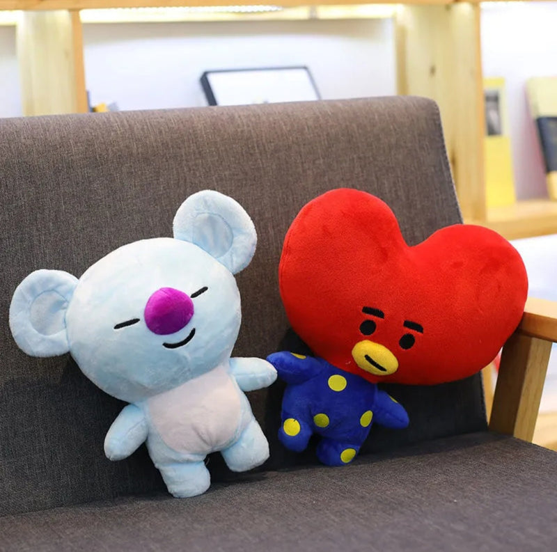 BT21 PLUSH TOYS ALL CHARACTERS (25, 35 and 45cm)