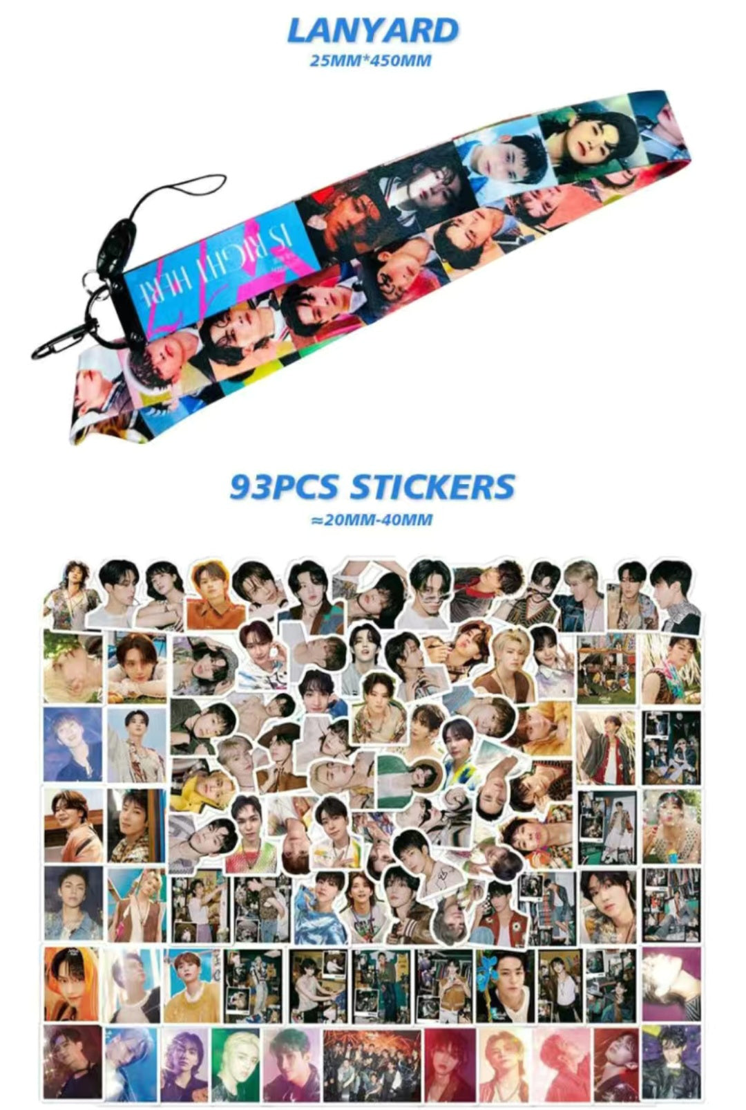 SEVENTEEN MERCH “17 Is Right Here” BOX 162 PIECES (GIFT BOX WITH