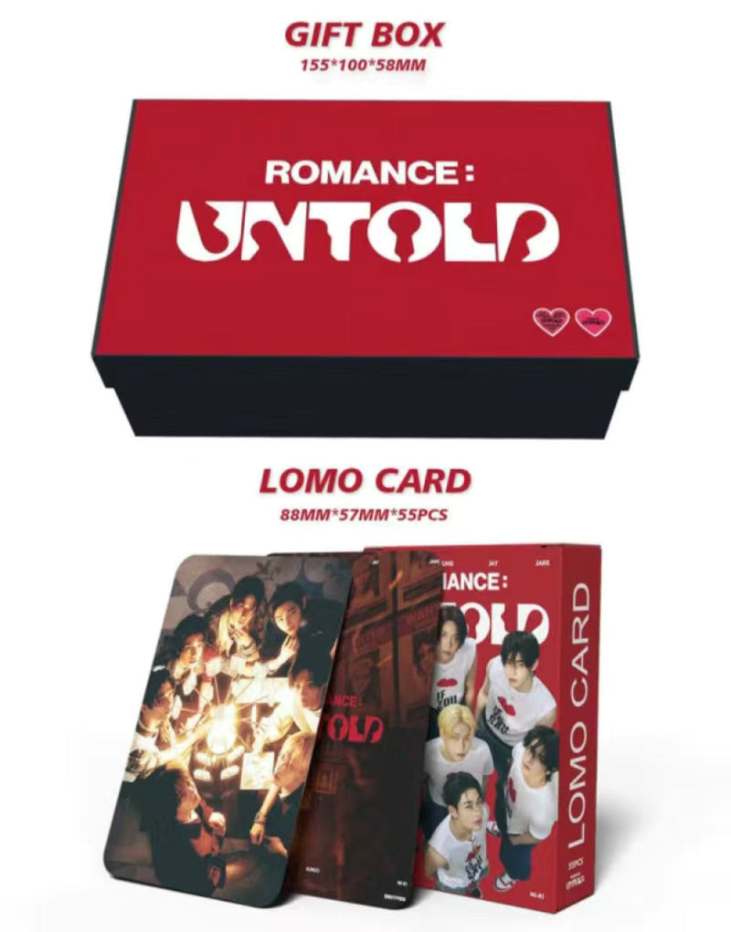 ENHYPEN ROMANCE KIT: UNTOLD 161 PCS (GIFT BOX WITH/ VARIOUS ITEMS!✨)