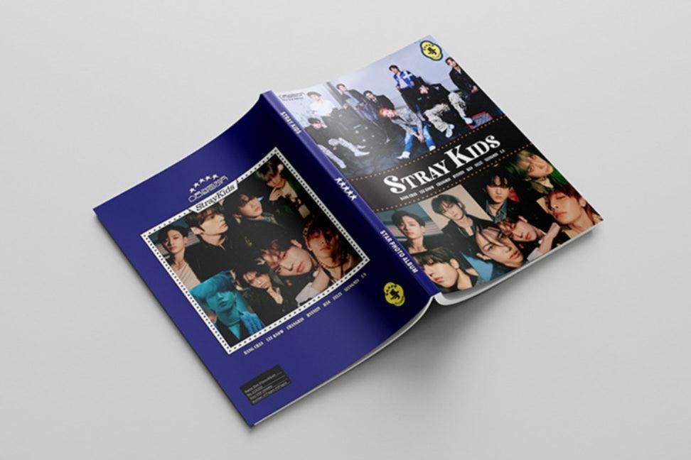 KITS VARIOS - STRAY KIDS 80 UDS (LIBRO DE FOTOS + OTROS ARTÍCULOS VARIOS)