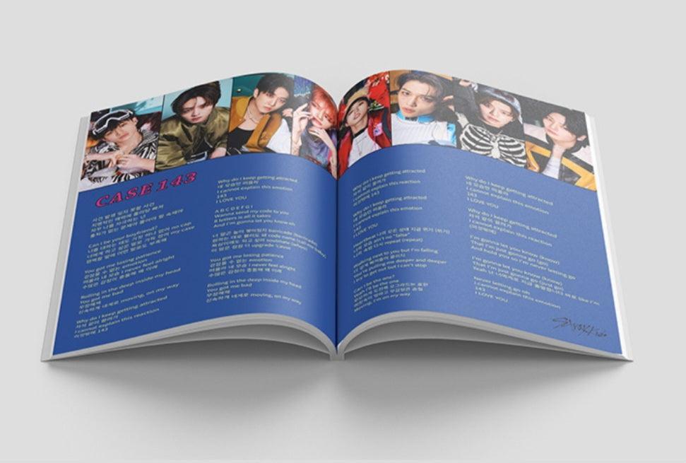 KITS VARIOS - STRAY KIDS 80 UDS (LIBRO DE FOTOS + OTROS ARTÍCULOS VARIOS)