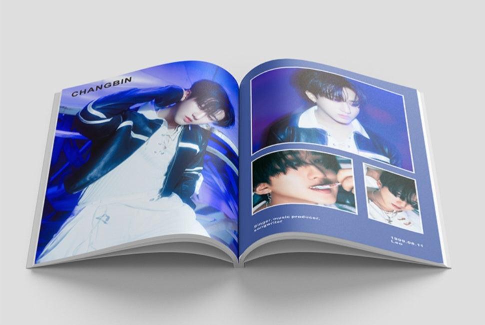 KITS VARIOS - STRAY KIDS 80 UDS (LIBRO DE FOTOS + OTROS ARTÍCULOS VARIOS)