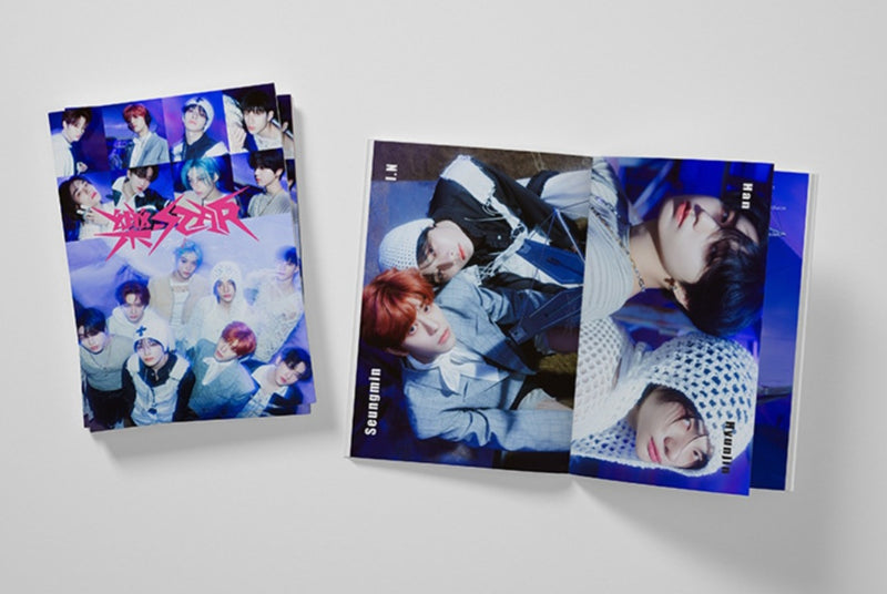 VARIOUS KITS - STRAY KIDS 80 PCS (PHOTOBOOK+VARIOUS OTHER ITEMS)