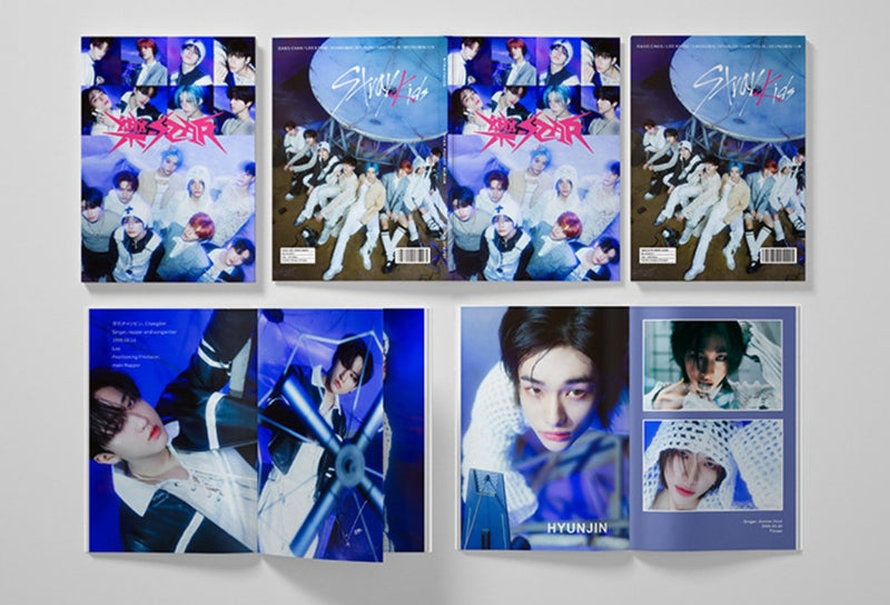 VARIOUS KITS - STRAY KIDS 80 PCS (PHOTOBOOK+VARIOUS OTHER ITEMS)