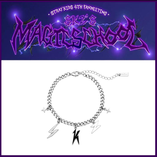 PULSERA ESCUELA MÁGICA STRAY KIDS ACERO INOXIDABLE