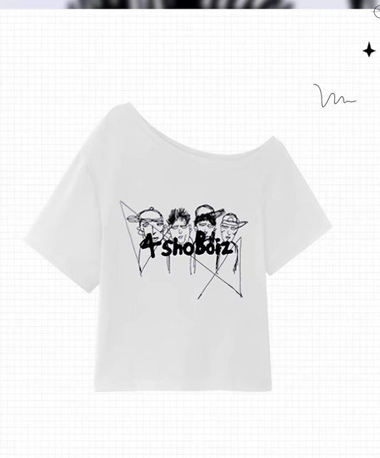 LNGSHOT T-SHIRT 100% COTTON