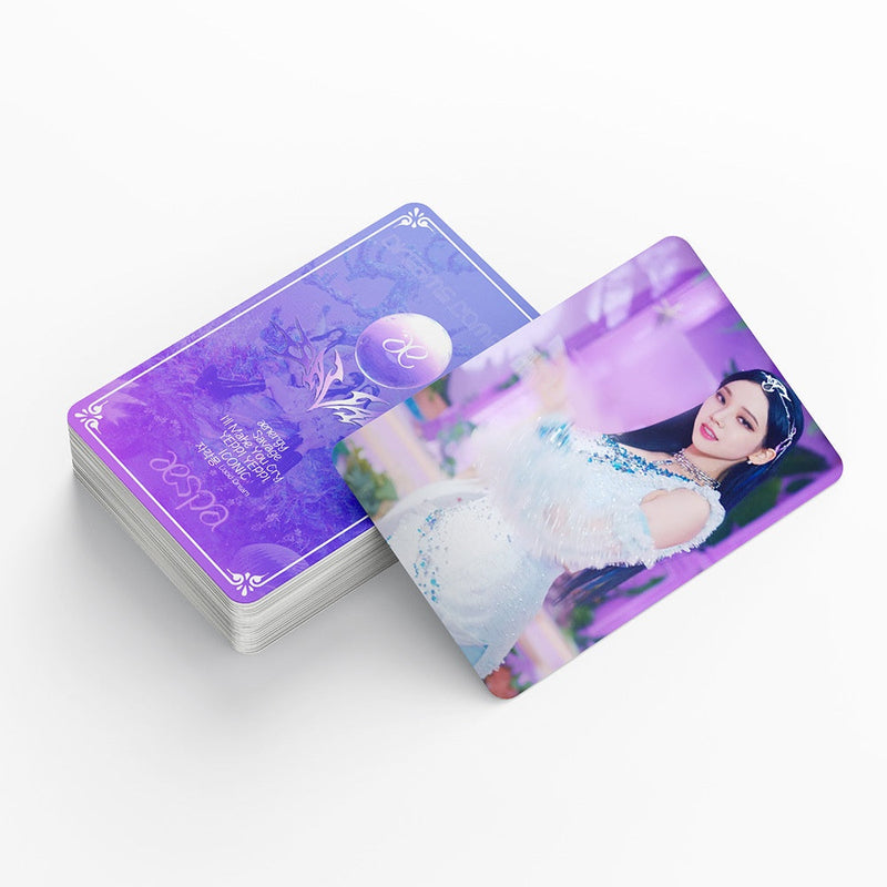 KIT WITH 54 PHOTOCARDS AESPA DREAMS COME TRUE