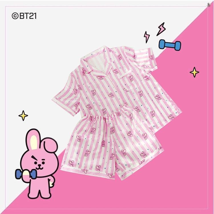 PIJAMAS DE VERANO BTS BT21 (todos los personajes)