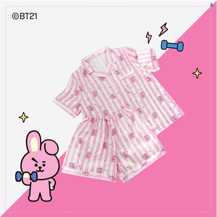 PIJAMA DE VERANO BT21 BTS (todos los personajes)