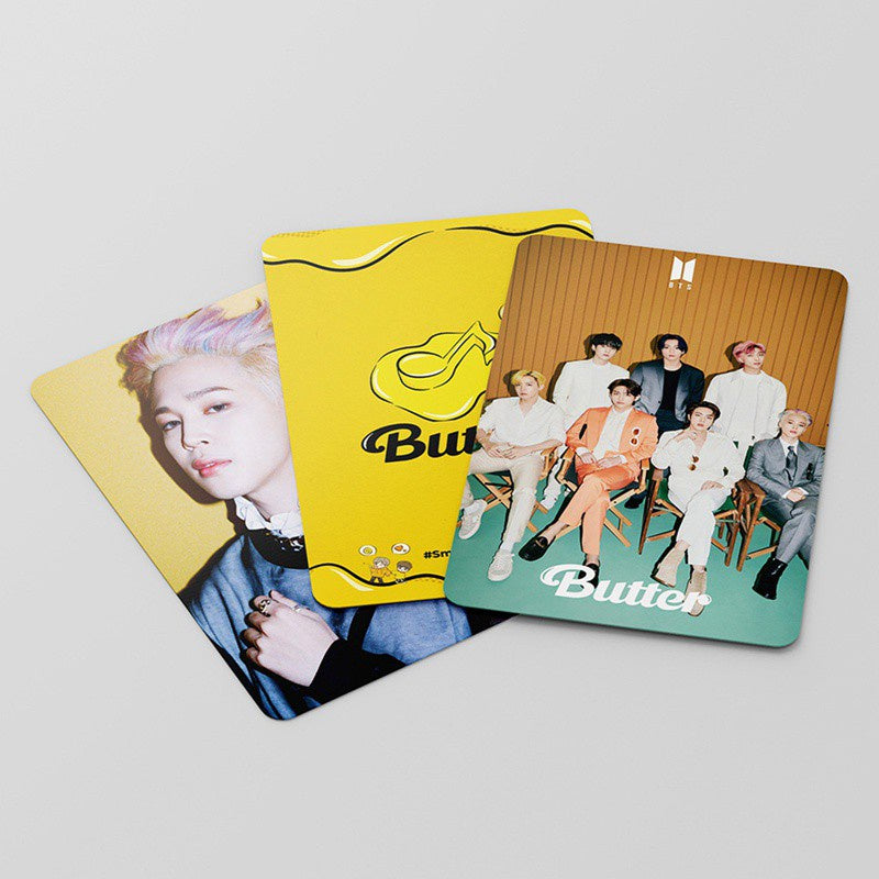 KIT WITH 54 PHOTOCARDS BTS BUTTER