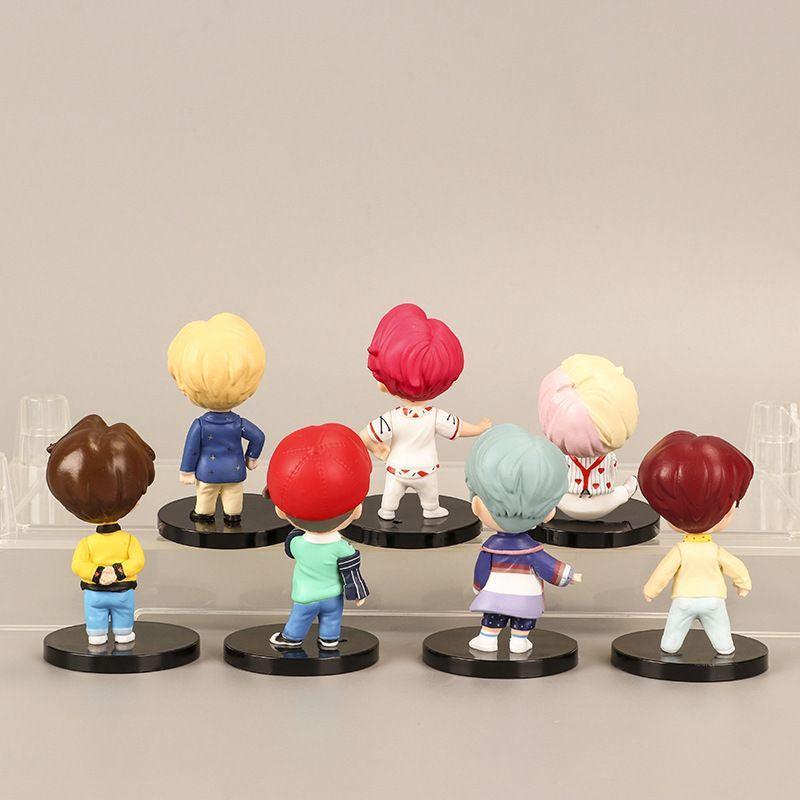 TINY TAN BTS IDOL KIT 7 PCS