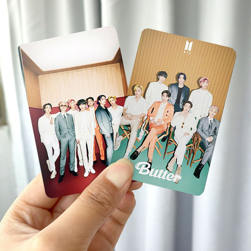 KIT WITH 54 PHOTOCARDS BTS BUTTER