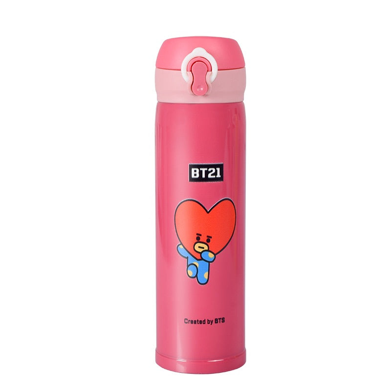 BT21 THERMOS STAINLESS STEEL 500 ML