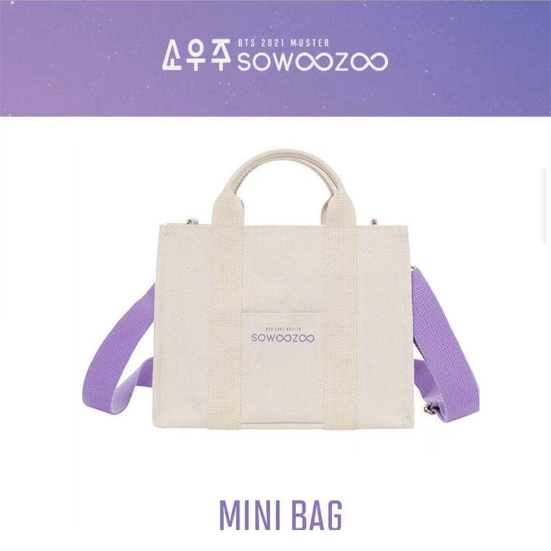 BTS MERCH - MINI BOLSO MUSTER SOWOOZOO 2021