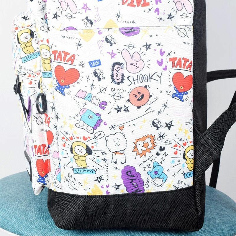 BT21 BTS BACKPACK