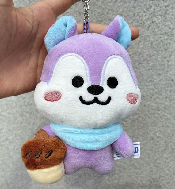 BT21 MANG KEYCHAIN