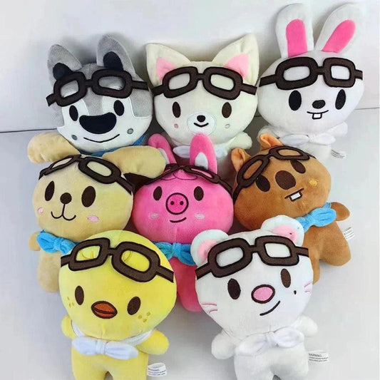 PELUCHE DE STRAY KIDS DEL PILOTO DE SKZOO