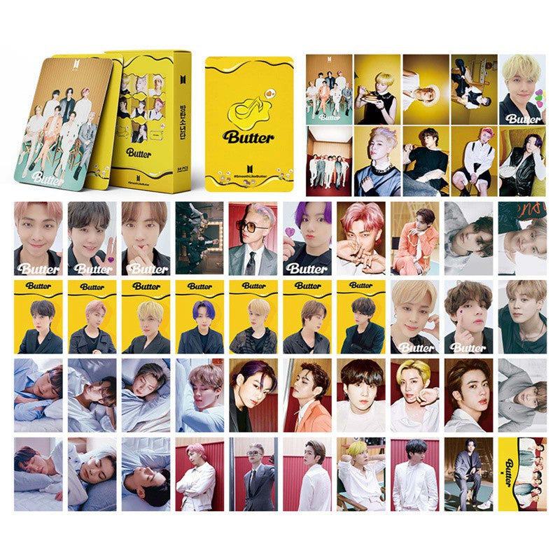 KIT WITH 54 PHOTOCARDS BTS BUTTER