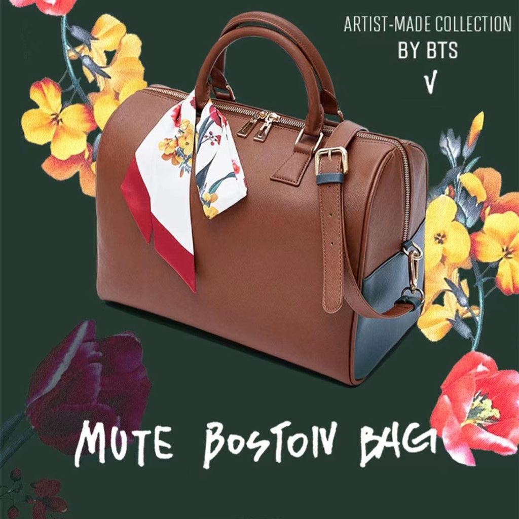 BOLSA BOSTON MUTE V BTS