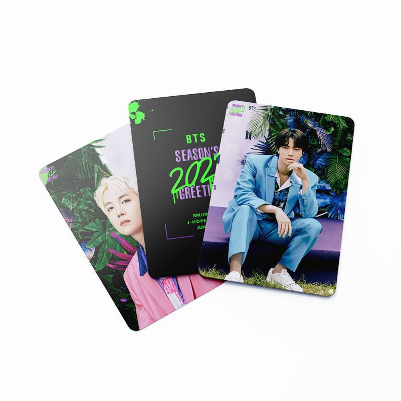 KIT WITH 54 PHOTOCARDS BTS SEASON'S GREETINGS 2022