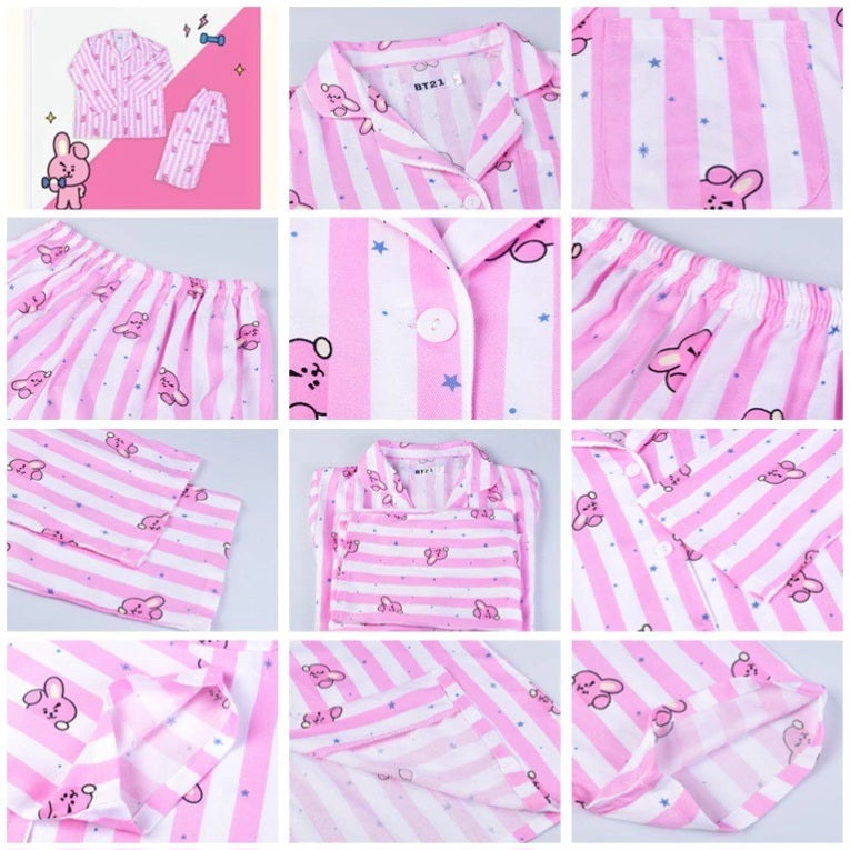 BT21 BTS PIJAMAS (todos los personajes)