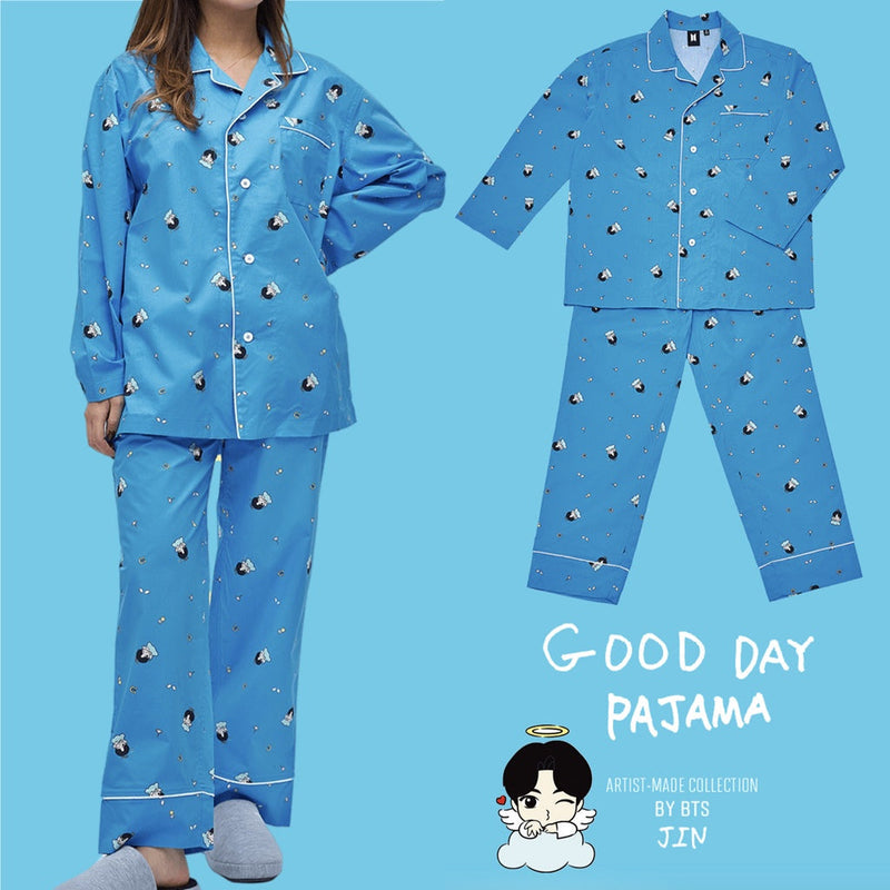 PIJAMA JIN BTS BUEN DÍA/MAL DÍA