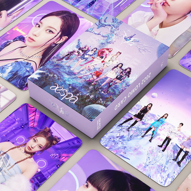 KIT WITH 54 PHOTOCARDS AESPA DREAMS COME TRUE