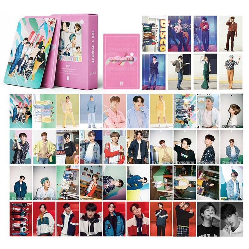 KIT WITH 54 PHOTOCARDS BTS DYNAMITE