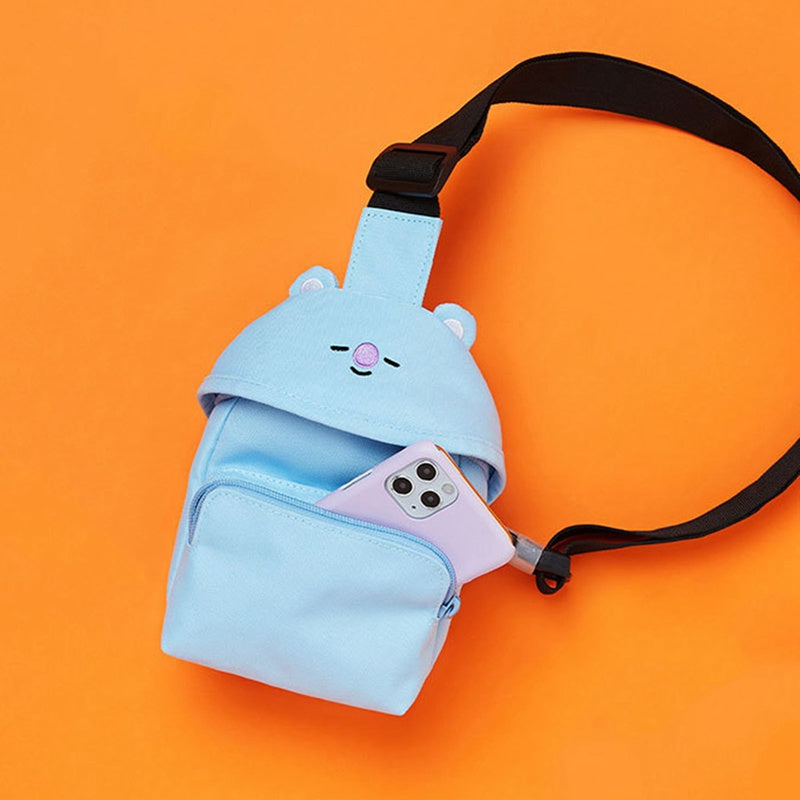 SLING BAG BT21 BTS (Todos los personajes)