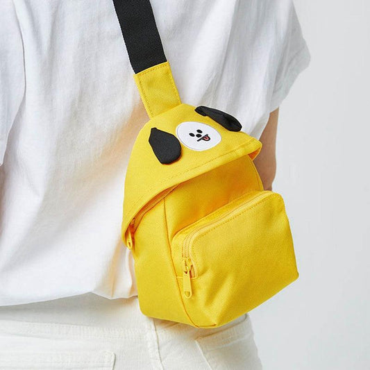 BOLSA BANDOLERA BT21 BTS (Todos los personajes)