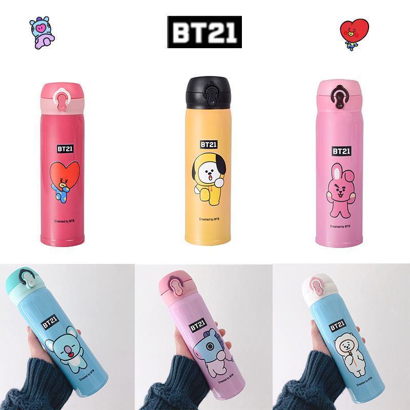 BT21 THERMOS STAINLESS STEEL 500 ML