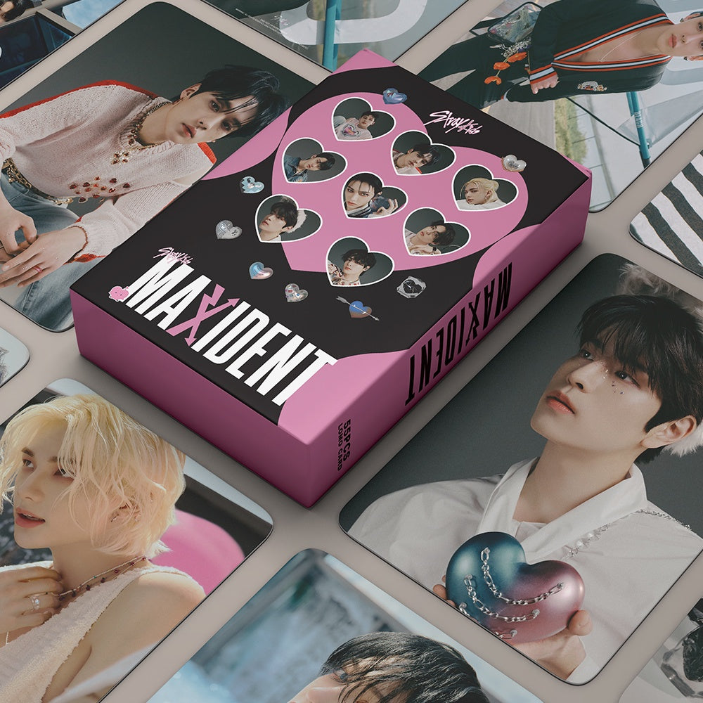 TARJETAS FOTOGRÁFICAS DE STRAY KIDS 54 UDS - ¡VARIOS MODELOS!